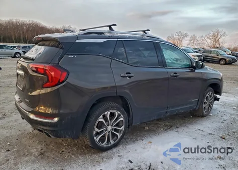 2020 GMC Terrain Slt from USA, damaged, VIN 3GKALVEX8LL113608